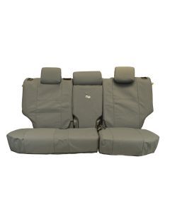 Razorback 4x4 XP7 Heavy Duty Canvas Rear Seat Covers Suitable for a Toyota Prado 150 (5 SEATER)