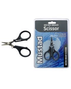 Mustad Ultra Light Stainless Steel Micro Braid Scissors