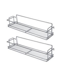Camec Rollout Pantry Basket - 110mm x 2