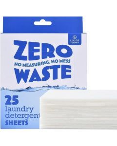 25x Zero Waste Laundry Detergent Sheets Pack – Eco Friendly No Mess Wash