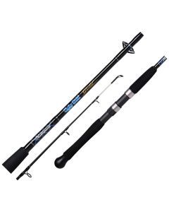 8ft Ugly Stik Gold 5-8kg Spinning Fishing Rod - 2 Piece Spin Rod