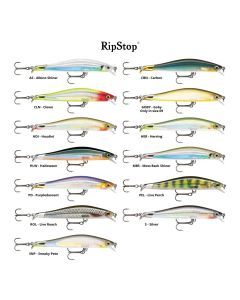 9cm Rapala RipStop Shallow Jerkbait Hard Body Fishing Lure