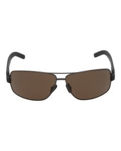 Ugly Fish Iceberg PN21107 Aluminium Gun Metal Frame/Brown Lens Adult Sunglasses
