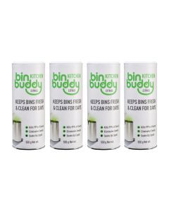 Bin Buddy Citrus 550g Power x4