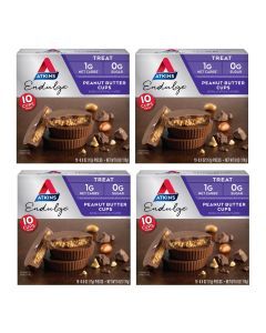 Atkins Peanut Butter Cups 10x17g x4