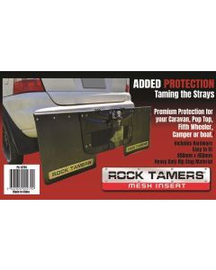 Rock Tamers Mudflap System 0794 Mesh Insert