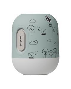 Kreafunk Kids Glowie Bluetooth Speaker W/ Light - Dusty Green