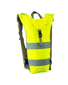 Caribee 63241 Nuke 3L Hi Vis Yellow Hydration Pack Backpack