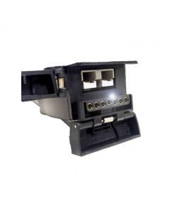 ARK Dual Power Trailer Socket 7Flat Pin 50A Connector