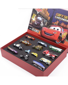 Pixar Cars 3 Metal Diecast Car Model Toy Gift Set Lightning McQueen Jackson Mack Uncle Truck Boy Birthday Toys Gift