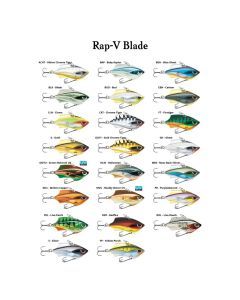 5cm Rapala Rap-V Blade Sinking Vibe Fishing Lure