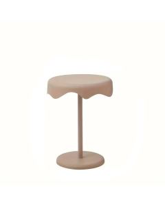 Compact Tiered Side Table - Khaki