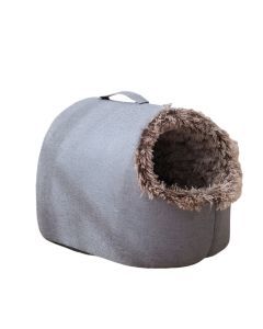 Donut Plush Cat Bed Cozy Cradle Nest