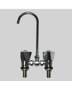 Coast Watermark Hot and Cold Mixer Faucet with GA.J.060 Fold Down Spout. 8515-20