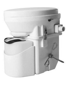 Nature's Head Composting Toilet With Foot Spider Handle