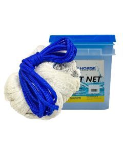Seahorse Bottom Pocket 7ft Nylon Cast Net with 1 Inch Mesh
