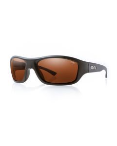 Tonic Evo Polarised Sunglasses with Glass Copper Photochromic Lens & Black Frame