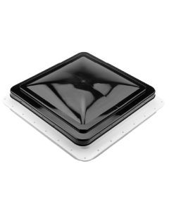 Ozvent 14" x 14" Hatch Black Lid