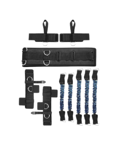 Explosive Power Resistance Band Set for Boxing and Agility Training