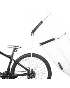 Ocean & Earth Rear Mounted Bike Rack for Surfboards