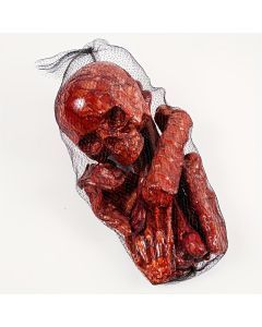 14-Piece Halloween Skeleton Bone Set