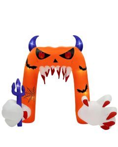 Halloween Inflatable Arch with LED Lights
