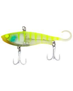 80mm Zerek Fish Trap Soft Vibe Lipless Crankbait Lure - Min Min
