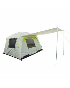 Caribee Canyon 6 Person Family Tent With Awning (Grey)
