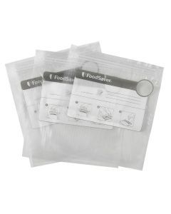 FoodSaver Zipper Zip Lock Sandwich Bags - Vacuum Food Storage (35x950ml)