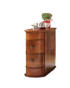 Vintage-Style End Table