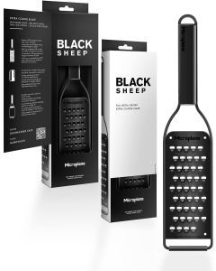 Microplane Black Sheep Full Metal Extra Coarse Grater - Black