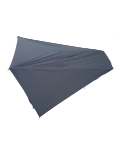 Bat Shape Car Side Awning Waterproof Rear Shelter Tent (Black)