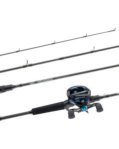 Jarvis Walker 5'6 Revenge/Bullseye 4-6kg 2 Piece Baitcaster Combo