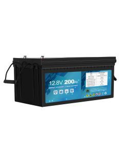 Galvan 12V Lithium Iron LiFePO4 Battery 200AH Deep Cycle Rechargeable 2000 Times