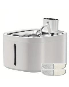 Charging Cat Wireless Water Fountain