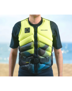 Sea-doo Xrs Mens Life Jacket L50 Yellow