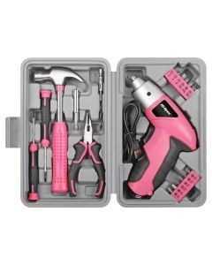 Cordless Electric Screwdriver Tool Set