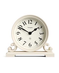 Newgate Divisadero Mantel Clock-Vanilla Cream