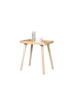 Create a cozy nook with the Solid Rattan Side Table, a testament to craftsmanship