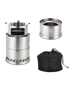 Portable Stainless Steel Wood Burning Stove