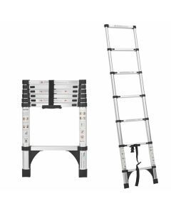 2.0m Portable telescopic ladder with carry bag