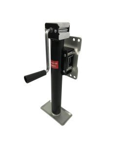 2000kg Caravan Trailer Manual Jack Stand with draw bar fitment