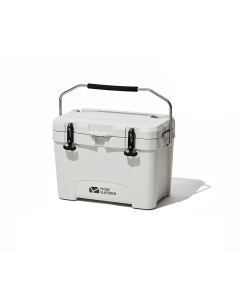 25L Portable Camping Ice Box Cold Storage Cooler White