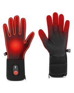 Heated Gloves Rechargeable Battery Electric Ski Gloves for Men and Women