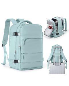 Waterproof Backpack Air Cushion Support Blue