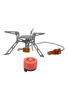 3300W Titanium Camping Stove Silver