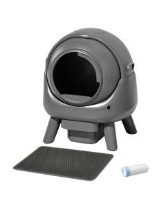 Pawz Automatic Smart Self Cleaning Cat Litter Box App Control Large Odor-Removal