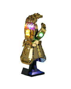 Led Compatible Bricks Thanos Right Hand