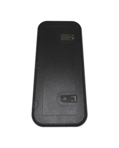 Coast Door 6 - Black 288 x 653 (M500-250) with BLK Lock