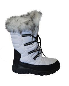 XTM Nadja Ladies Après Snow Boots White